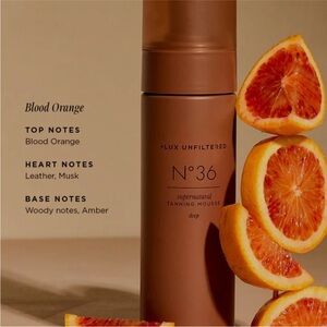 NEW Lux Unfiltered Tanning Mousse in Blood Orange